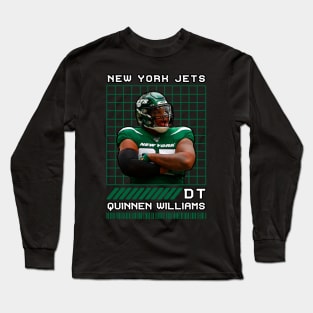 QUINNEN WILLIAMS - DT - NEW YORK JETS Long Sleeve T-Shirt